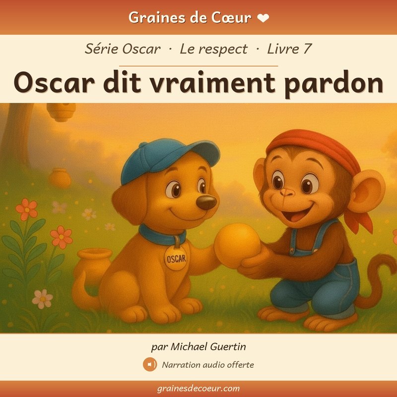 Couverture de Oscar dit vraiment pardon