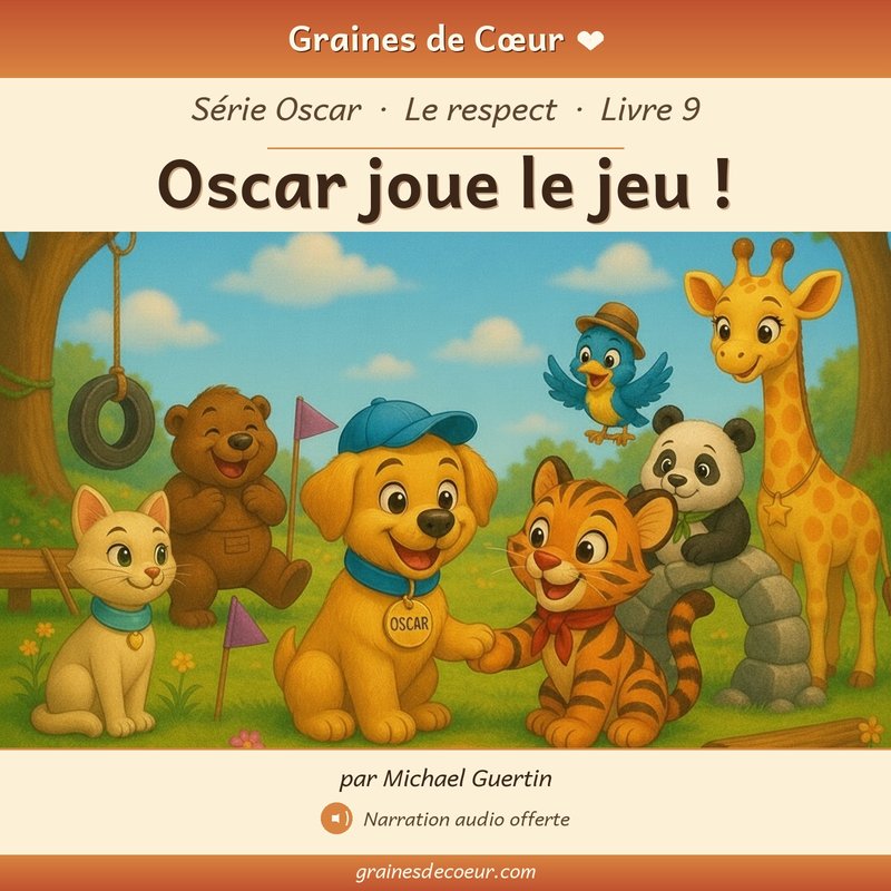 Couverture de Oscar joue le jeu !
