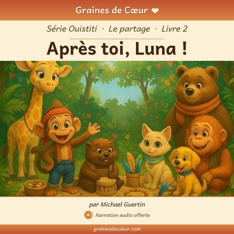 Couverture de Après toi, Luna !