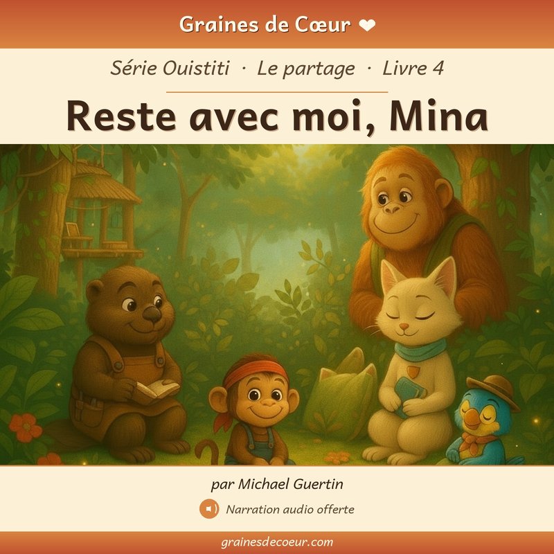 Couverture de Reste avec moi, Mina