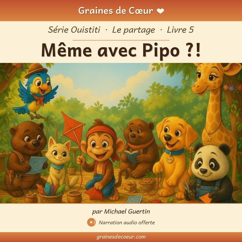 Couverture de Même avec Pipo ?!