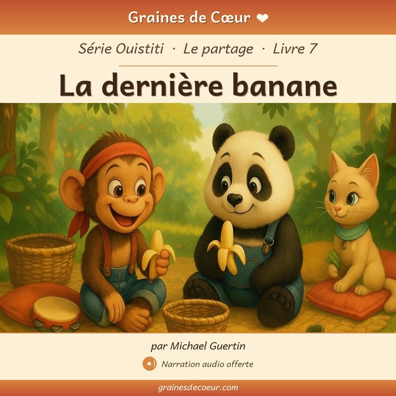 Couverture de La dernière banane