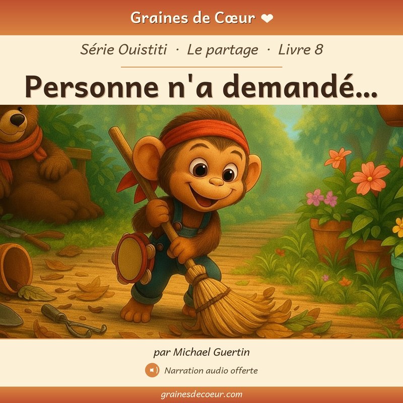 Couverture de Personne n'a demandé…