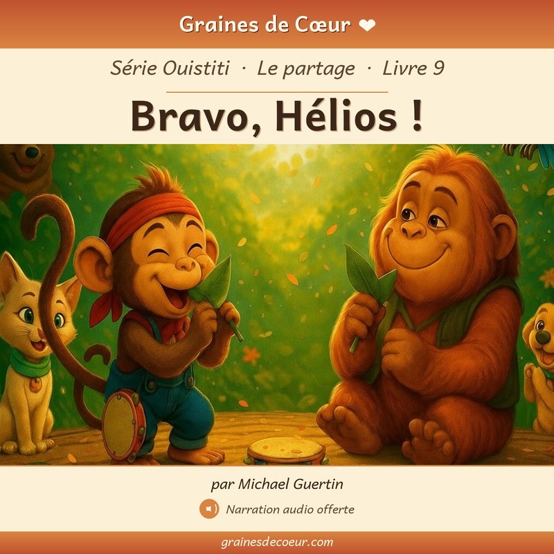Couverture de Bravo, Hélios !