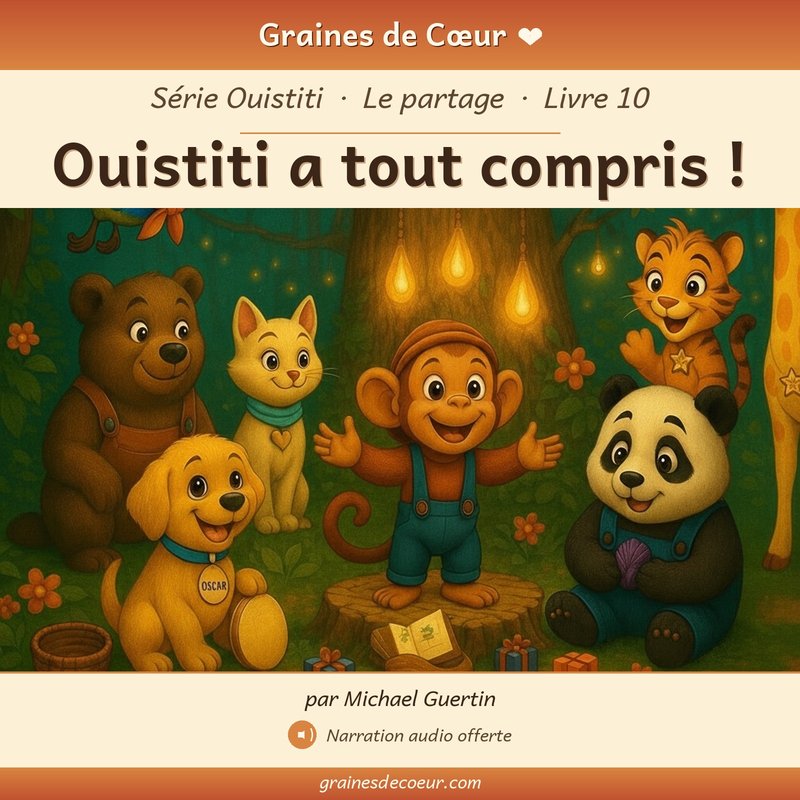 Couverture de Ouistiti a tout compris !