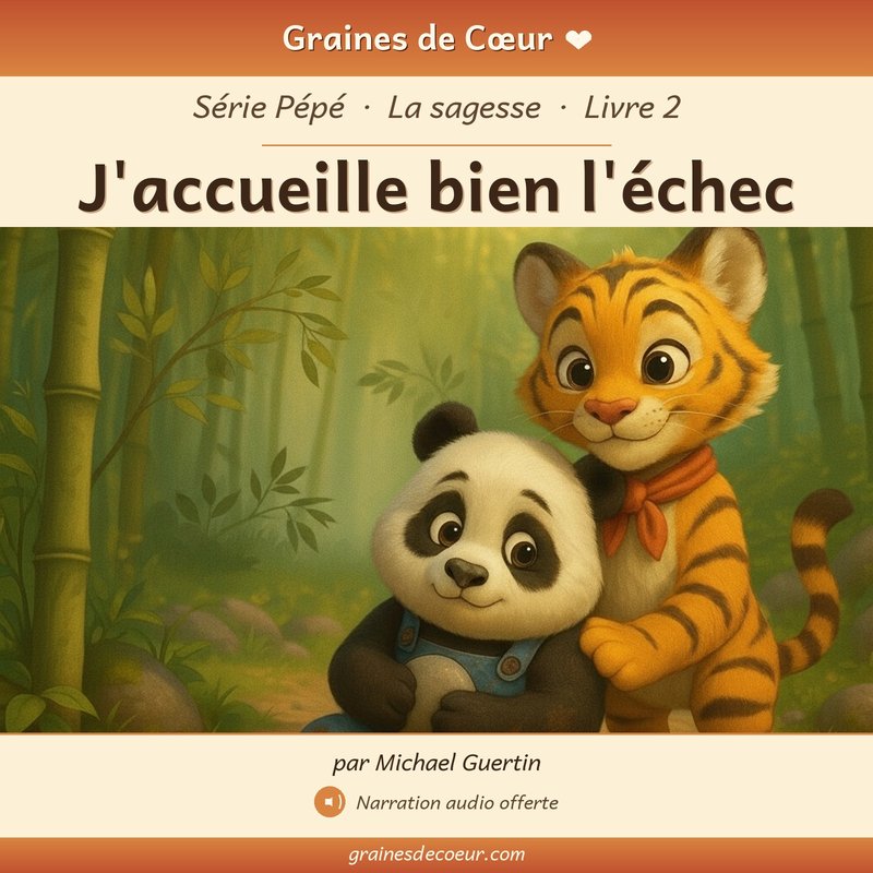 Couverture de J'accueille bien l'échec