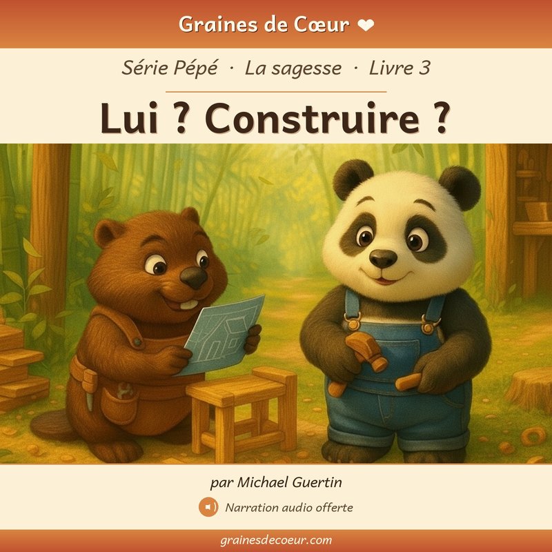 Couverture de Lui ? Construire ?