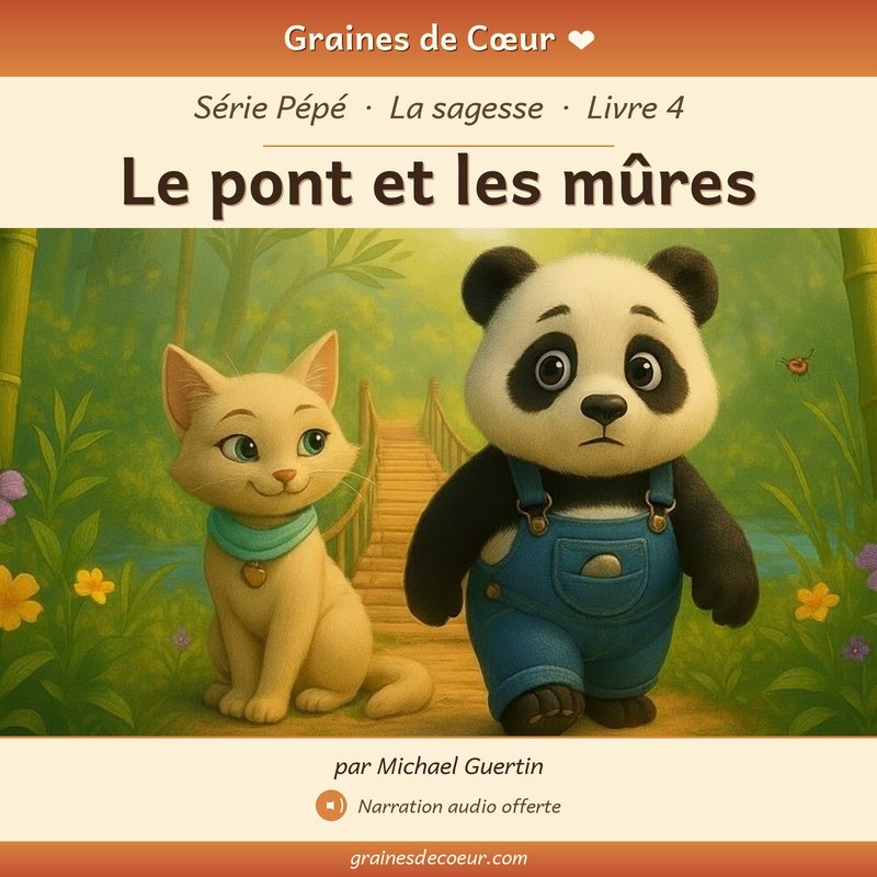 Couverture de Le pont et les mûres