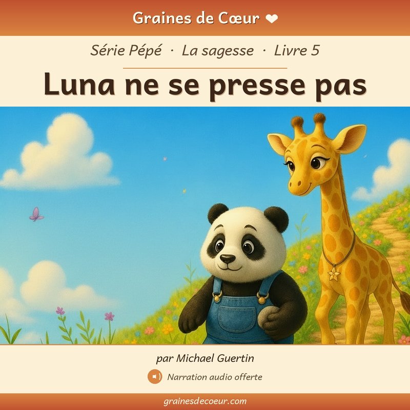 Couverture de Luna ne se presse pas