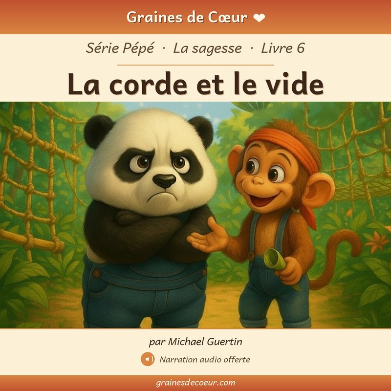Couverture de La corde et le vide