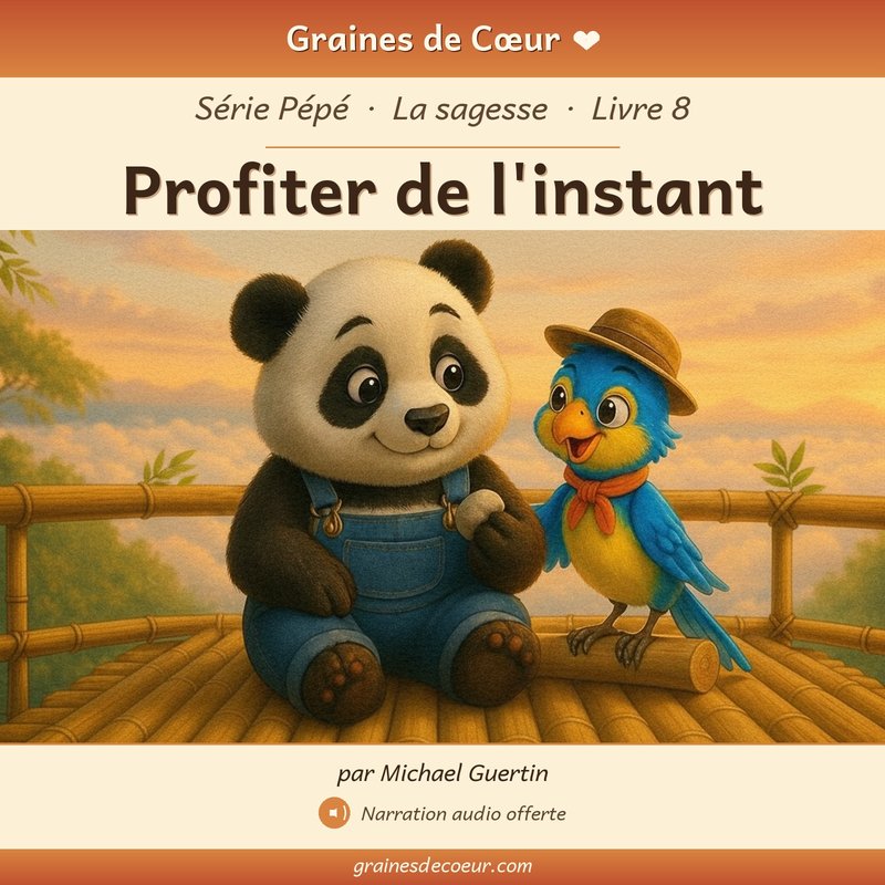 Couverture de Profiter de l'instant