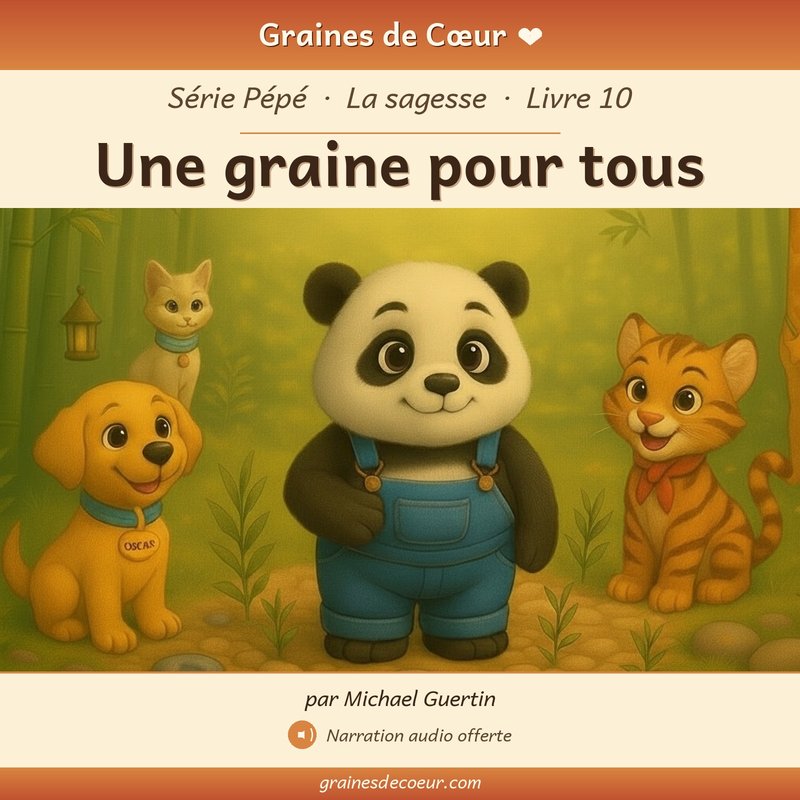 Couverture de Une graine pour tous