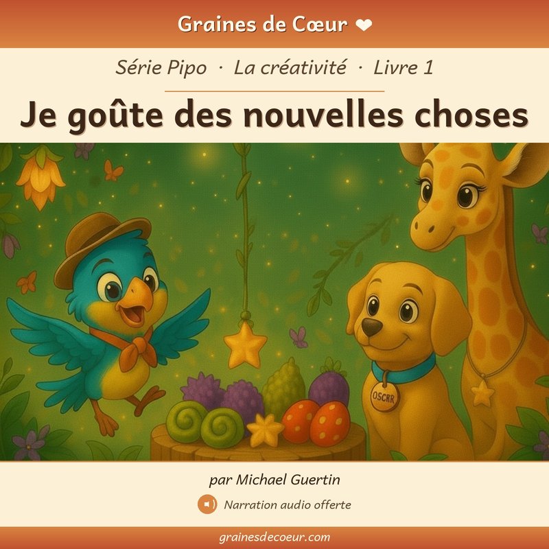 Couverture de Je goûte des nouvelles choses