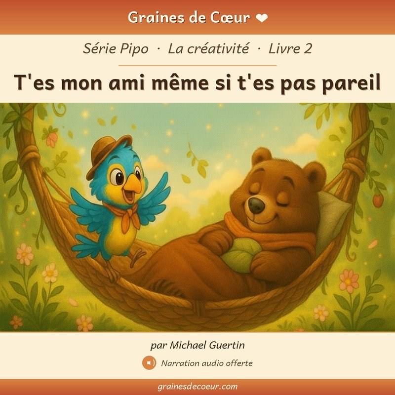 Couverture de T'es mon ami même si t'es pas pareil