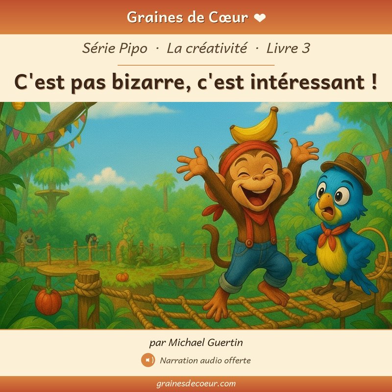 Couverture de C'est pas bizarre, c'est intéressant !