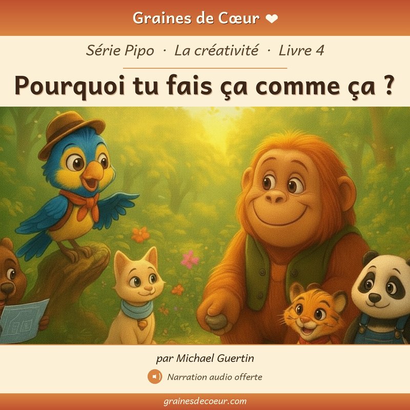 Couverture de Pourquoi tu fais ça comme ça ?