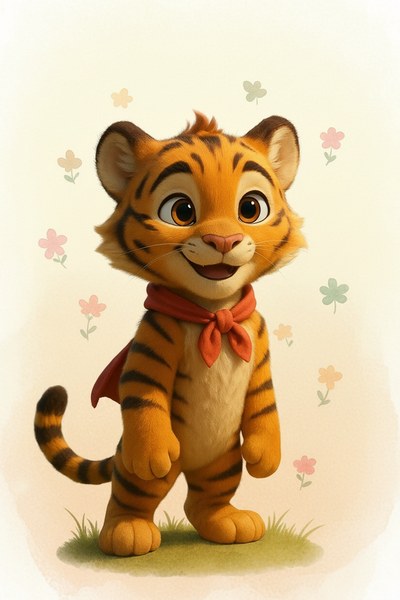 Portrait de Léo