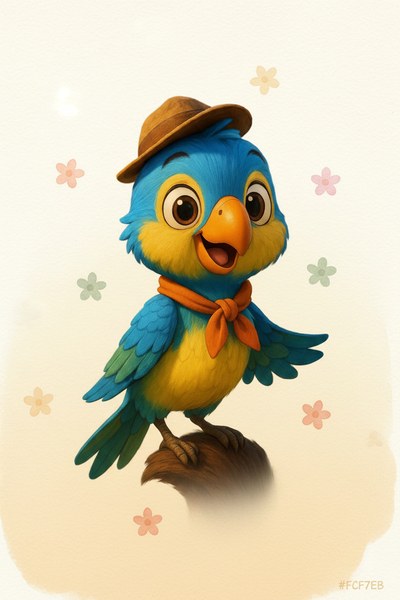 Portrait de Pipo